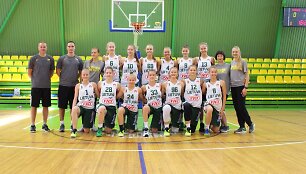  Lietuvos merginų  jaunių (U-18) krep&scaron;inio rinktinė