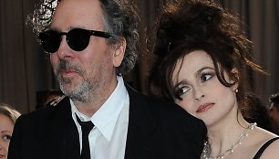 Timas Burtonas ir Helena Bonham Carter