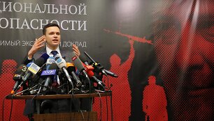 Rusijos opozicijos atstovai pristatė nepriklausomų ekspertų ataskaitą apie Ramzano Kadyrovo keliama grėsmė Rusijos saugumui