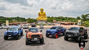 &bdquo;TTN Hypersport&ldquo; patobulintas &bdquo;Ford Ranger Raptor&ldquo;