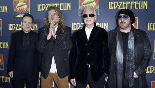 „Led Zeppelin“ (iš kairės): Johnas Paulas Jonesas, Robertis Plantas, Jimmy Page'as ir Jasonas Bonhamas