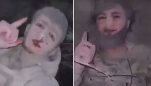 &bdquo;Kadyrovcai&ldquo; po ukrainiečių atakos Kajirų kaime