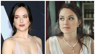 Dakota Johnson ir Rita Žliobaitė