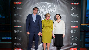 Audrius Sekliuckis, Vida Rama&scaron;kienė, Asta Junevičienė
