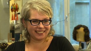 Grimo dailininkė Dalia Žakytė-Bučienė