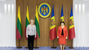 Ingrida &Scaron;imonytė lankosi Moldovoje