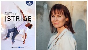 Knyga &bdquo;Įstrigę&ldquo;, autorė Marisha Rasi-Koskinen 