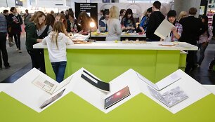 Leipcigo knygų mugės organizatorių nuotraukos i&scaron; &scaron;iemetinės mugės