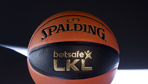 Naujas LKL kamuolys