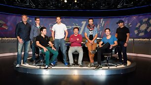 EPT Didžiojo finalo dalyviai