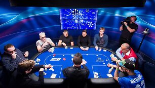 Europos pokerio turo (EPT) stalas