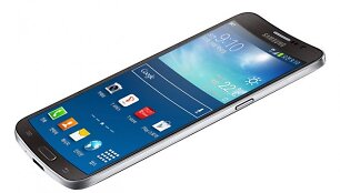 &bdquo;Samsung&ldquo; i&scaron;manusis telefonas lenktu ekranu &bdquo;Galaxy Round&ldquo;