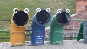 Klaipėdoje ie&scaron;koma pigesnių atliekų vežėjų. 