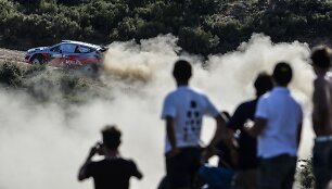 WRC ralis Italijoje