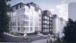&bdquo;YIT Kausta&ldquo; buvusioje &bdquo;Vilniaus tauro&ldquo; alaus daryklos teritorijoje planuoja daugiabučius