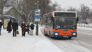 Eismas Panevėžyje