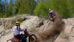 Lietuvos ir Baltijos &scaron;alių &bdquo;Cross Country&ldquo; čempionato etapas