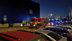 +ždūmintos &bdquo;Ikea&ldquo; sandėlio patalpos