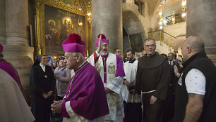 Velykos Jeruzalės Kristaus kapo bažnyčioje