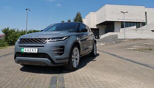 &bdquo;Range Rover Evoque&ldquo; bandymai