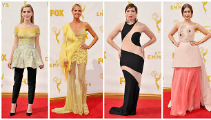 Kiernan Shipka, Heidi Klum, Naomi Grossman ir Joanna Newsom