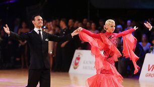 Donatas Vėželis ir Lina Chatkevičiūtė