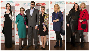 Valda Bičkutė, Vida Rama&scaron;kienė, Audrius Sekliuckis, Ilma Cikanaitė, Gražina Baik&scaron;tytė, Nijolė Narmontaitė