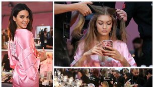 &bdquo;Victoria's Secret&ldquo; &scaron;ou užkulisiai