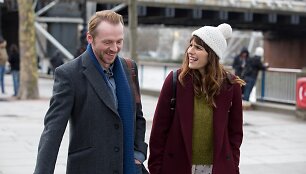Simonas Peggas ir Lake Bell filme &bdquo;Pavogtas pasimatymas&ldquo;