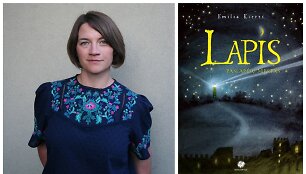 Emilia Kiereś ir jos knyga &bdquo;Lapis. Paslapčių miestas&ldquo;