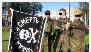 Visagino &scaron;ratasvydžio komanda &bdquo;Smogiamasis mirties batalionas&ldquo;