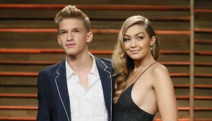 Cody Simpsonas ir Gigi Hadid