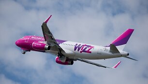 &bdquo;Wizz Air&ldquo; lėktuvas &bdquo;Airbus A320&ldquo;