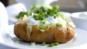 Vegetari&scaron;kos bulvės