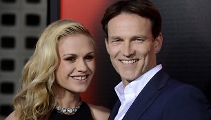 Anna Paquin ir Stephenas Moyeris