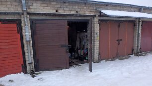 Kauno policija sulaikė tris garažus &scaron;varinusius kauniečius