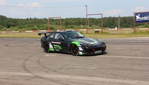 &bdquo;Daumantų-Hoptrans Toverasport&ldquo; komandos &bdquo;Porsche 968EBR&ldquo;