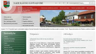 Šakių savivaldybės interneto svetainė