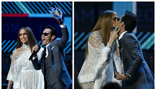 Jennifer Lopez ir Marcas Anthony