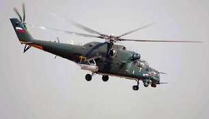 Rusijos sraigtasparnis Mi-35