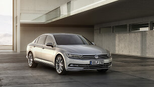 Naujasis &bdquo;VW Passat&ldquo;