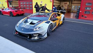 Lietuvos komandos &Scaron;iauliai RD Signs ir Juta Racing varžysis Mugello 12h lenktynėse
