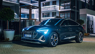 „Audi e-tron Sportback“