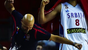 Sa&scaron;a Djordjevičius džiaugiasi rinktinės sėkme