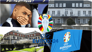 Kur gyvena „Euro 2024“ komandos?