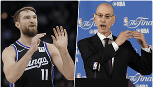 Domantas Sabonis ir Adamas Silveris