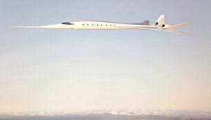 Vir&scaron;garsinis lėktuvas Hypermach SonicStar turėtų pradėti skraidyti 2021 m.
