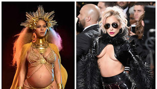 Beyonce ir Lady Gaga