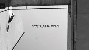 Renginio &bdquo;Nostalghia&rdquo; plakatas