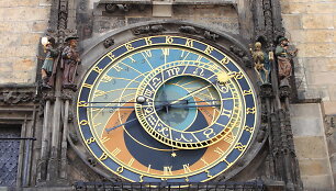 Laikrodis su Zodiako ženklais